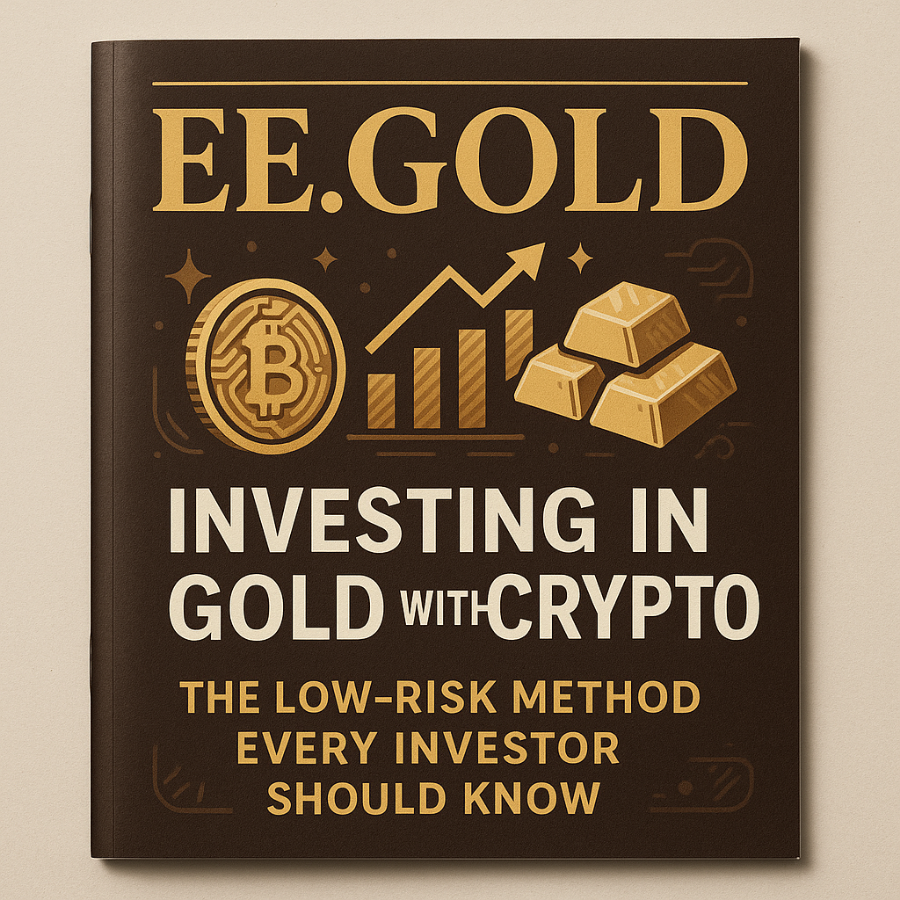 Investing in Gold with Crypto: The Low-Risk Method Every Investor Should Know